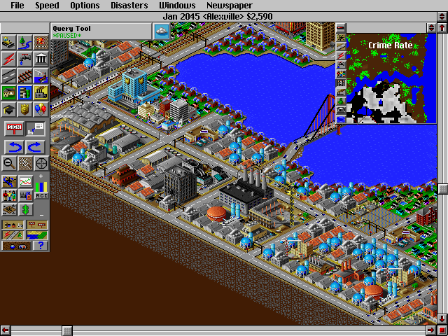 Illustration for City of childhood: what will happen if you continue playing SimCity 2000 after 25 years