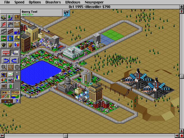 Illustration for City of childhood: what will happen if you continue playing SimCity 2000 after 25 years