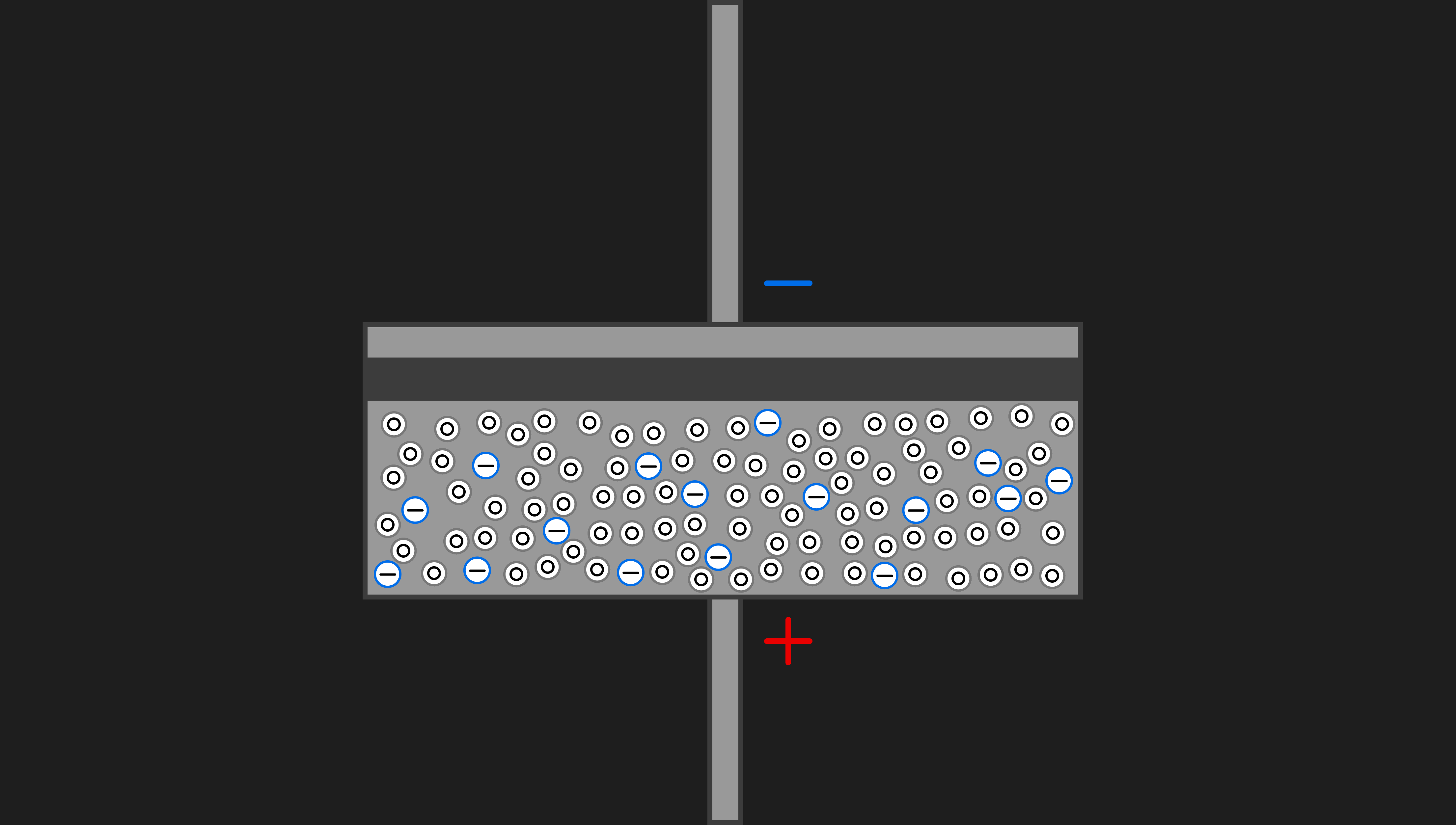 MOS capacitor charging