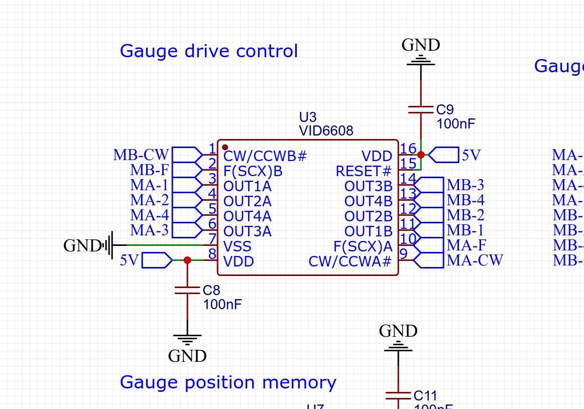 Completed device showing needle at ~800 ppm