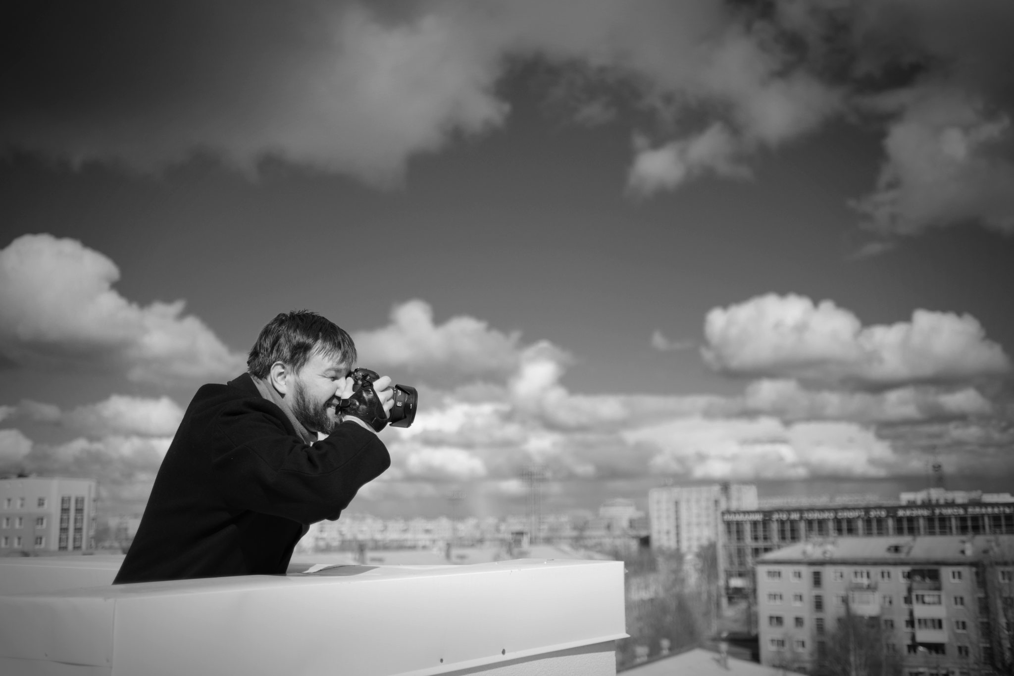 Dark vignette example