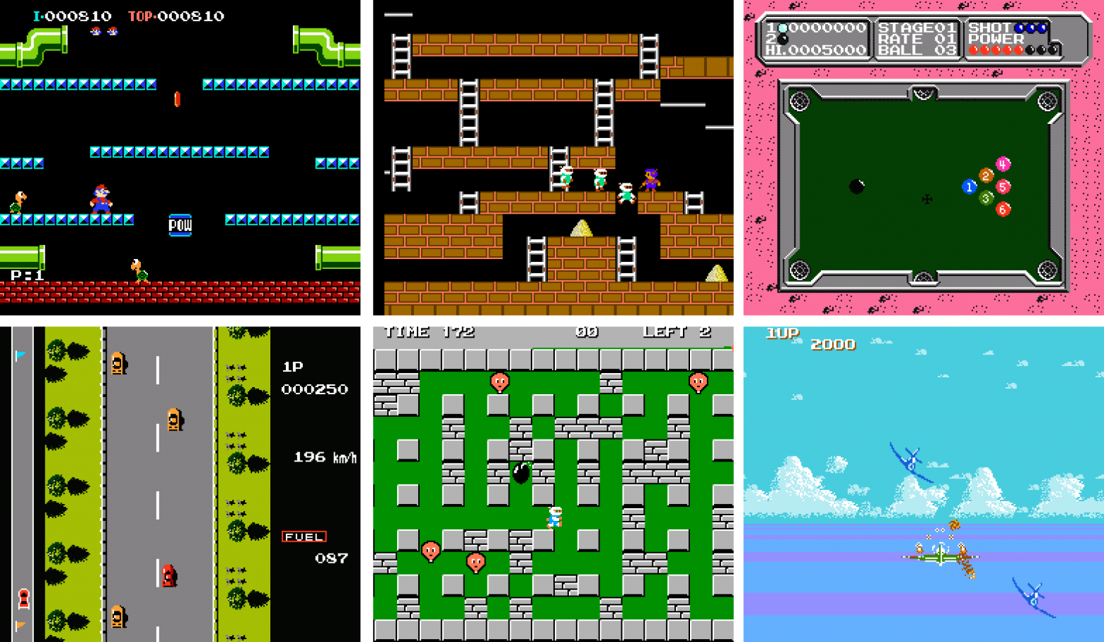 Illustration for Mappers on Famicom, NES, Dandy: where did they come from and why are they needed (part 2/2)
