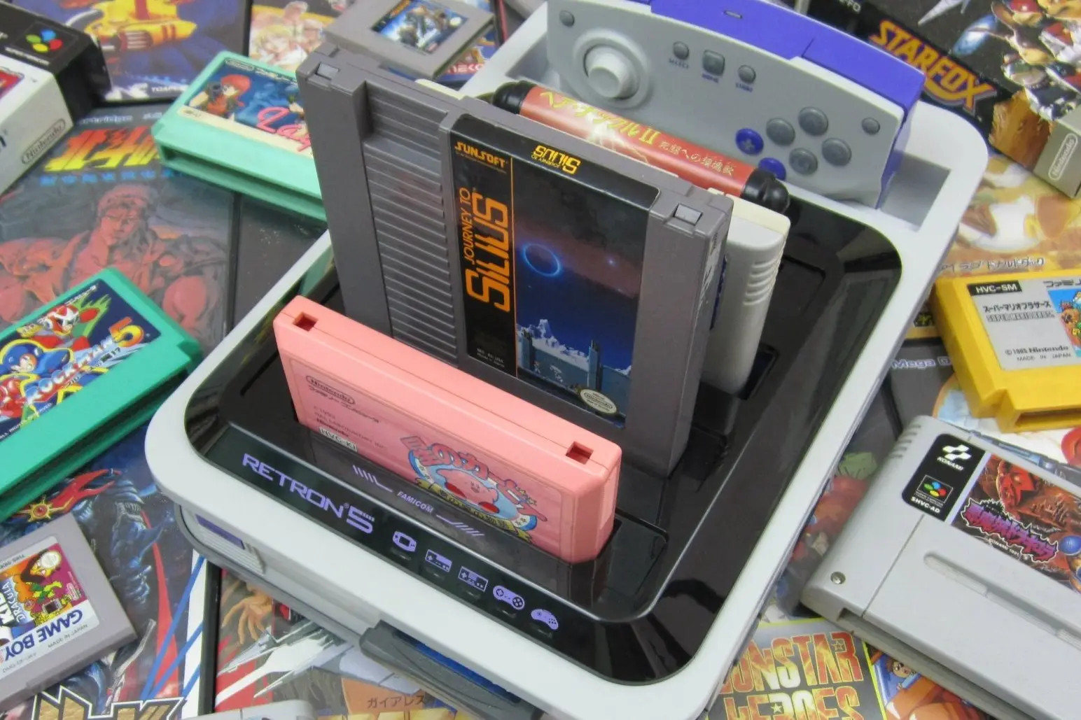 Controllers and connectors