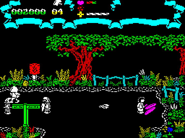 Illustration for Ancient graphics: from text to video games