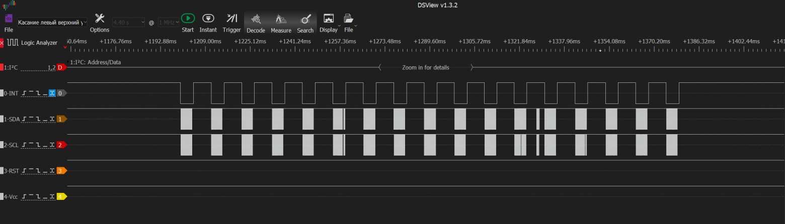 Illustration for Touch simulator. Ch1 We explore capacitive touch screen