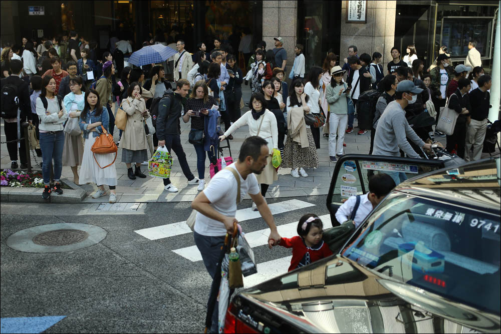 Japanese street life