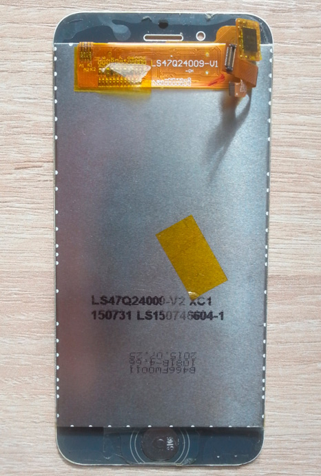 Illustration for Touch simulator. Ch1 We explore capacitive touch screen