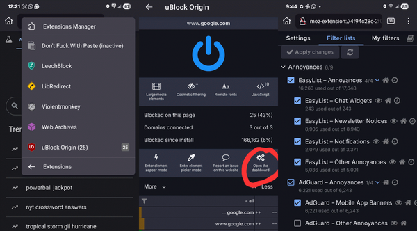 Firefox Is the Best Mobile Browser