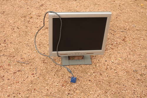Making a Private Monitor from an Old LCD Display