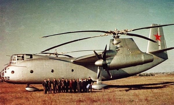 Neither Helicopter Nor Airplane: The History of the Soviet Ka-22