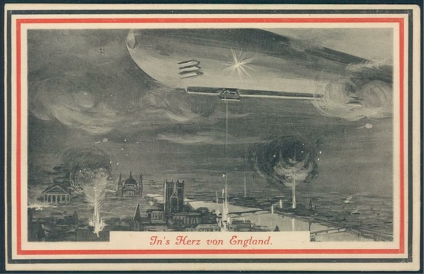 Why Airships Never Took Off. Part 6: London Under the Bombs