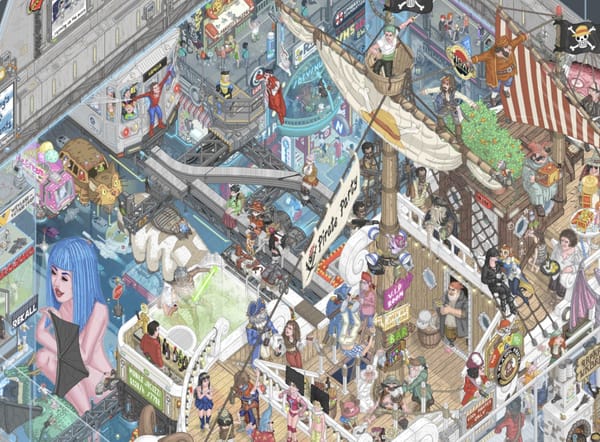 Packing a Project with Heavy Animation into a Single HTML File, or How Windows-1251 Encoding Saved 52MB