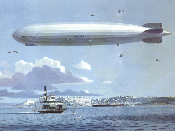 Why Airships Never Took Off. Part 10: The Most Famous and Successful Zeppelin