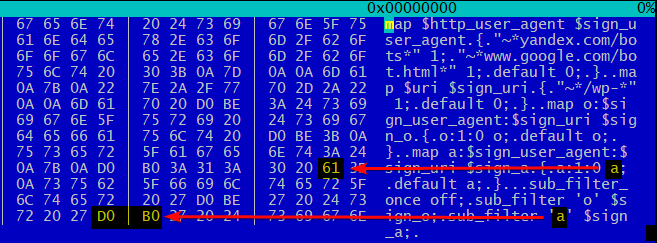 When 'a' Is Not Equal to 'a': Investigating a Hack