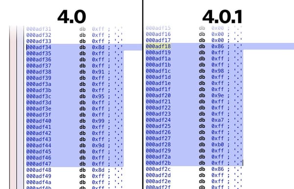 How Apple Patched "Antennagate" in 20 Bytes