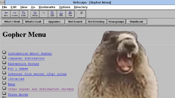 What Would the Web Look Like If Gopher Had Won Instead of WWW