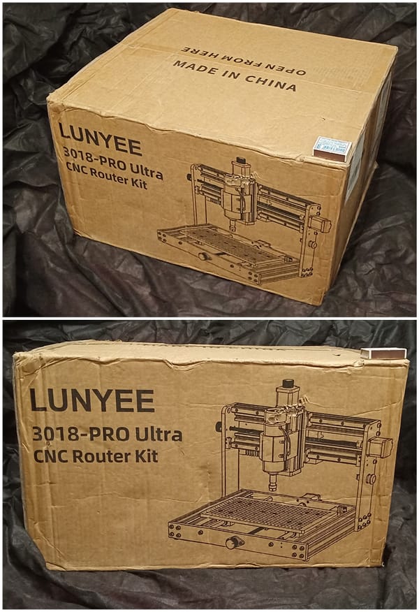 About the Desktop CNC Milling Machine LUNYEE 3018 Pro Ultra