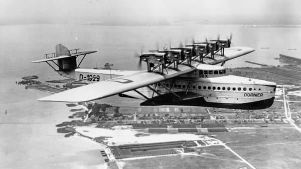 The Flying Palace of Doctor Dornier