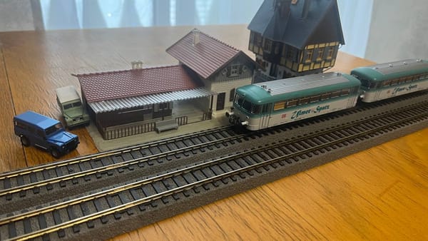 Useful trains. Part 1: Introduction to Railway Modeling