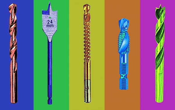 Everything About Drill Bits: Types, Materials, and When to Use Each