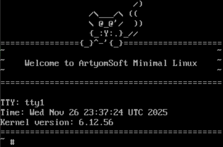 Building a Linux That Weighs Less Than a Cat Meme