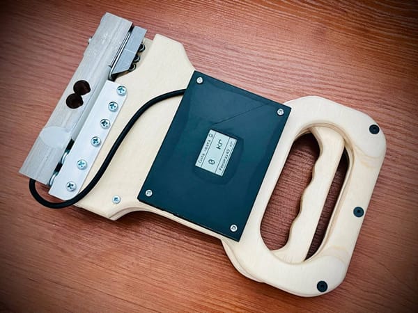 Grip Force Meter: When I Seriously Overestimated My Strength