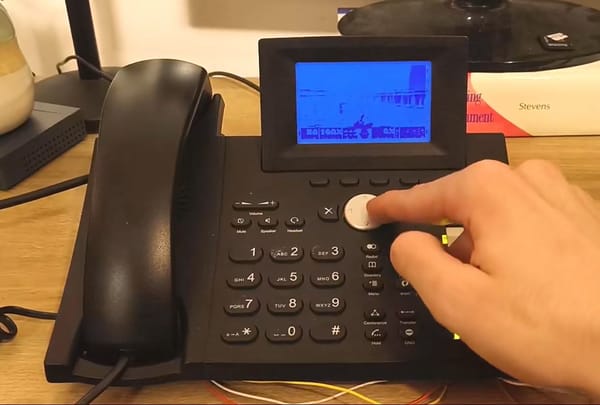 Running Doom on a Legacy Office Phone