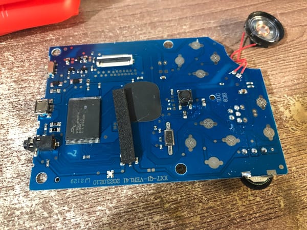 Hacking the Cheapest Console from Ozon