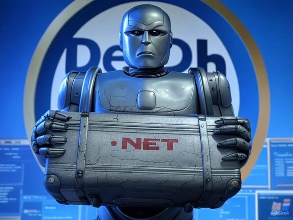 How Microsoft Strangled Delphi by Creating .NET: The Story of One Programmer and One Suitcase