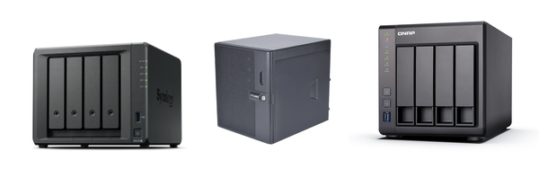 How I Built My Own NAS Server, or Achieving Data Independence from Corporations