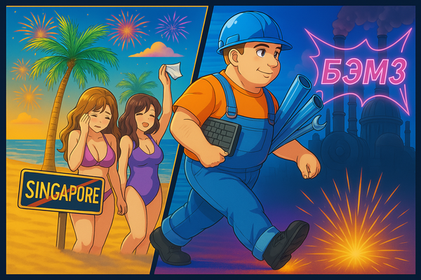 How to Leave IT and Become a Factory Worker: My Attempt at Downshifting [Part 1/5]