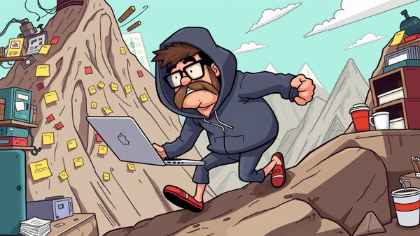 Twelve Commandments from Those Who Survived IT (With Humor Intact)