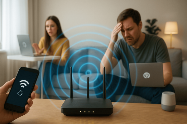 Who Is Interfering with Your Wi-Fi?