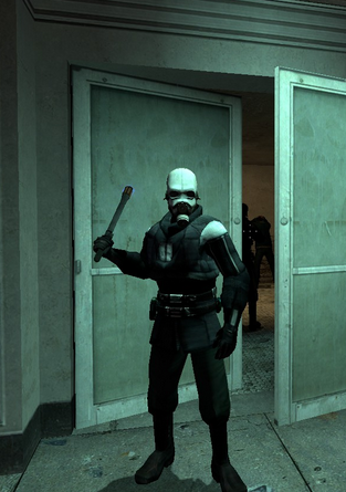 Gordon Freeman's Broken Door