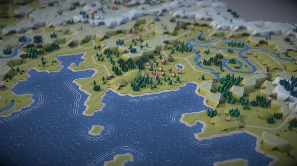 Procedural Hexagonal Map Generation Using Wave Function Collapse