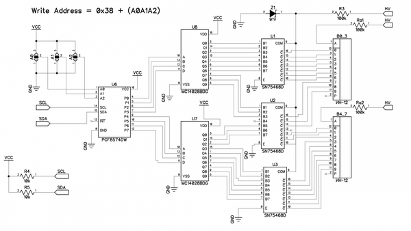 A Nixie Tube Display for a Time Machine, or How I Ended Up in the Credits of a Japanese Drama