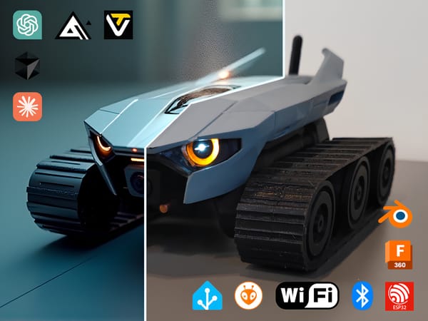 Project Caretaker: A Remotely Controlled Robot on ESP32-CAM