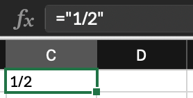 Excel, Damn You: "1/2"+1=45660