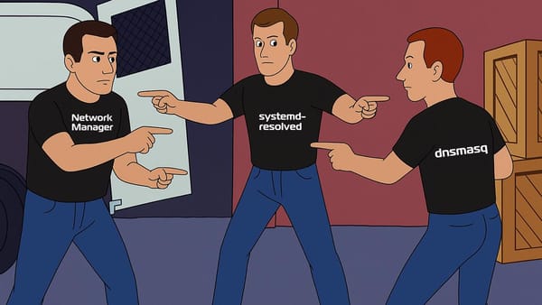 How DNS works in Linux. Part 3:  Understanding resolv.conf, systemd-resolved, NetworkManager and others