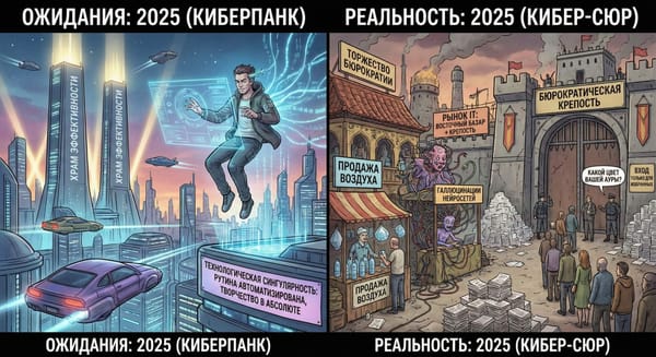 IT 2025: A Requiem for Common Sense