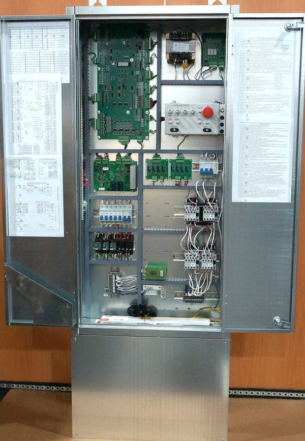 Why There Are No Elevators on Arduino: How an Elevator Control Board Works