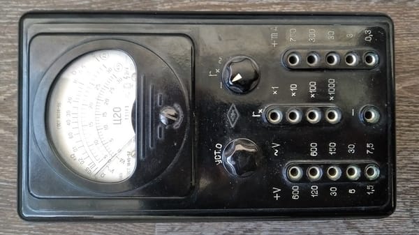 The Legendary Ts20 Ampere-Voltmeter: A Soviet Multimeter That Taught Generations of Radio Enthusiasts