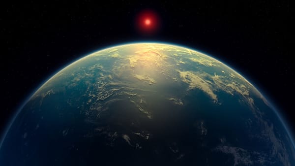 Clear Signs of Biological Activity Detected Beyond the Solar System