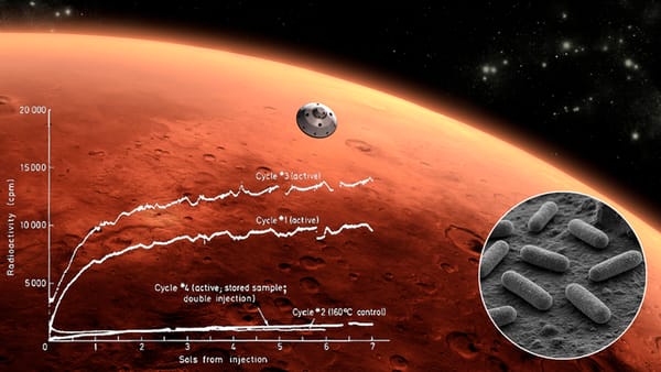 The Viking Mystery: Is There Life on Mars? The Experiment Nobody Believed