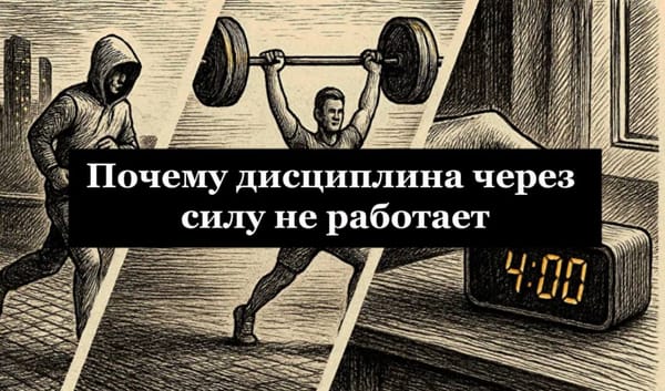 Why Forced Discipline Doesn't Work