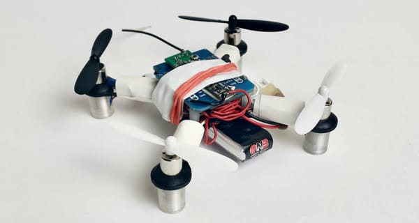 How I Built a Quadcopter on ESP32 from Scratch (It Took 4 Years)