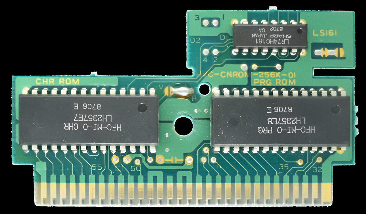 Illustration for Mappers on Famicom, NES, Dandy: where did they come from and why are they needed (part 2/2)