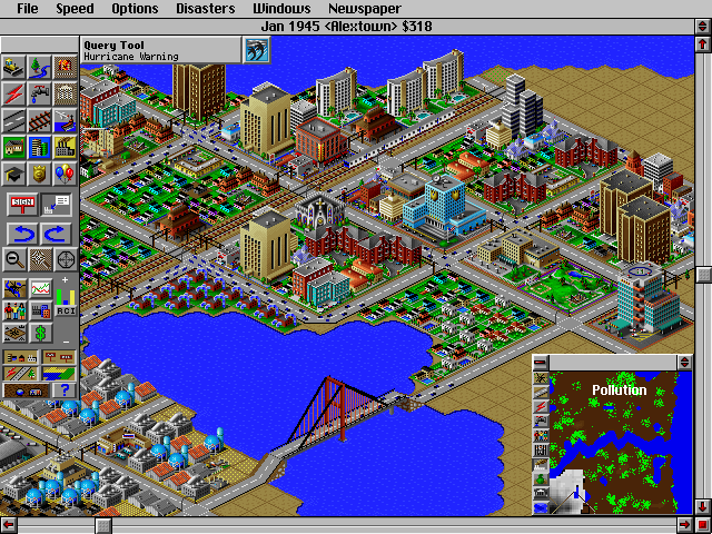 Illustration for City of childhood: what will happen if you continue playing SimCity 2000 after 25 years