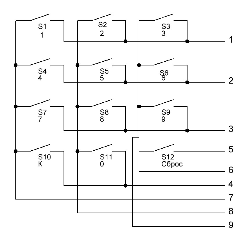Finished device glowing