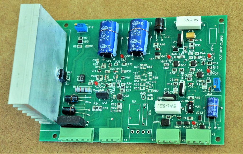 Power supply board